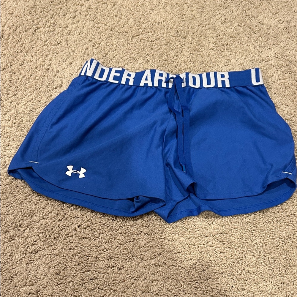 Under Armour Kids Blue Casual Shorts
